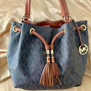 SOLD Michael Kors MK Logo Tote/Purse